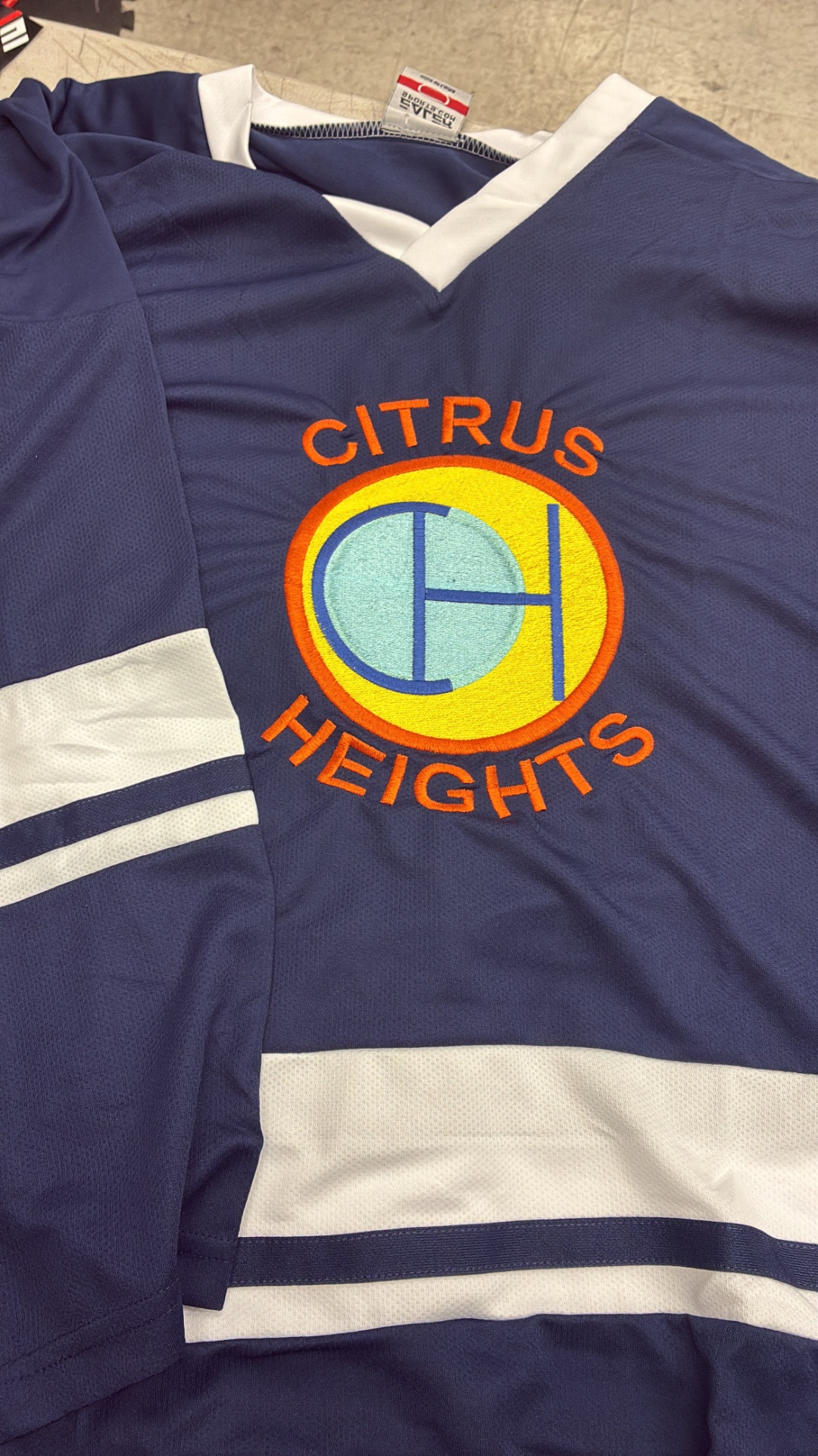 Team jerseys