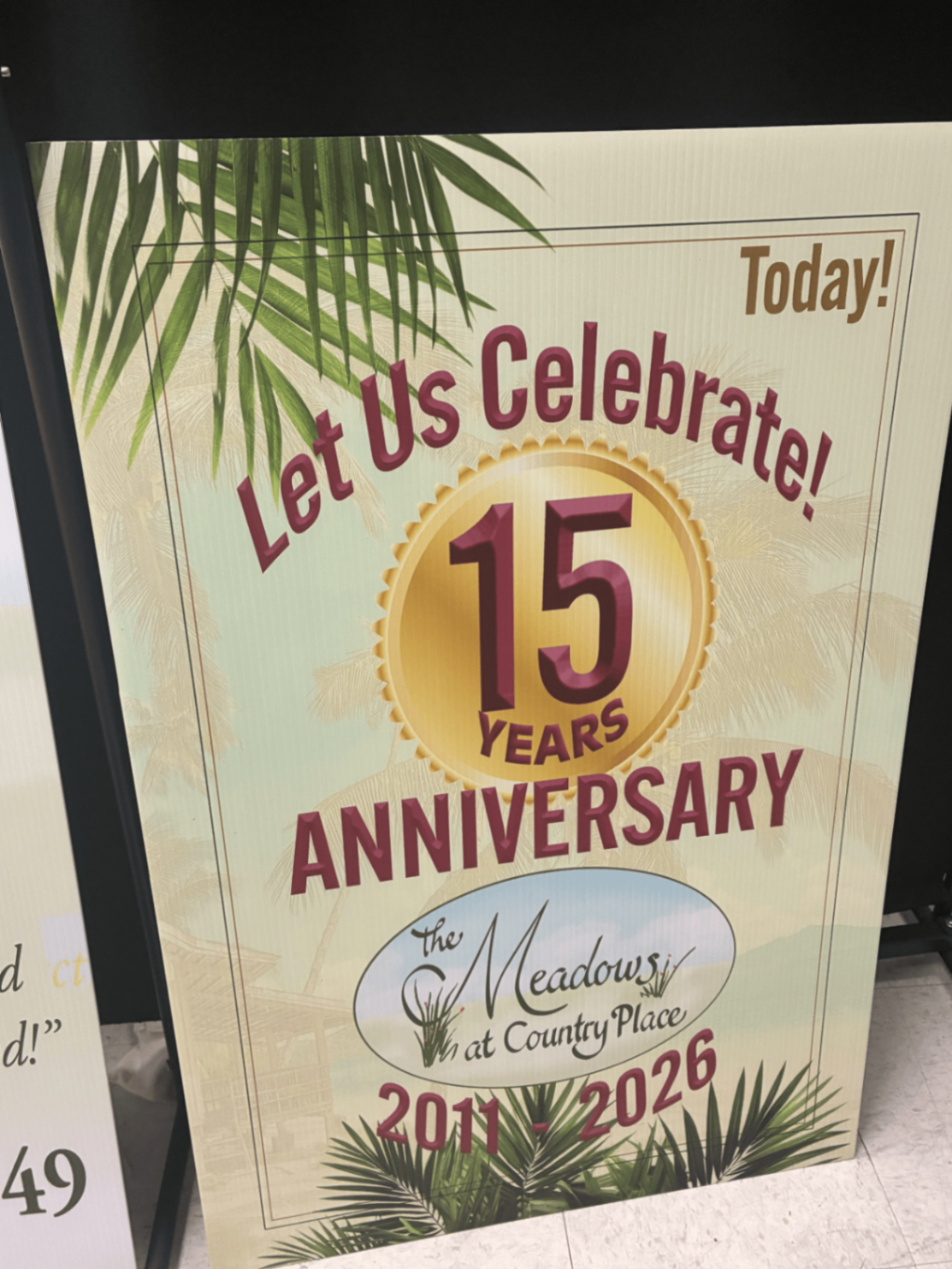 Event signage